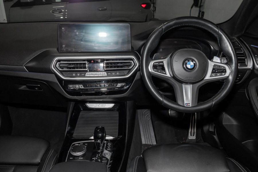 2022 BMW X3 G01 LCI xDrive30d M Sport SUV
