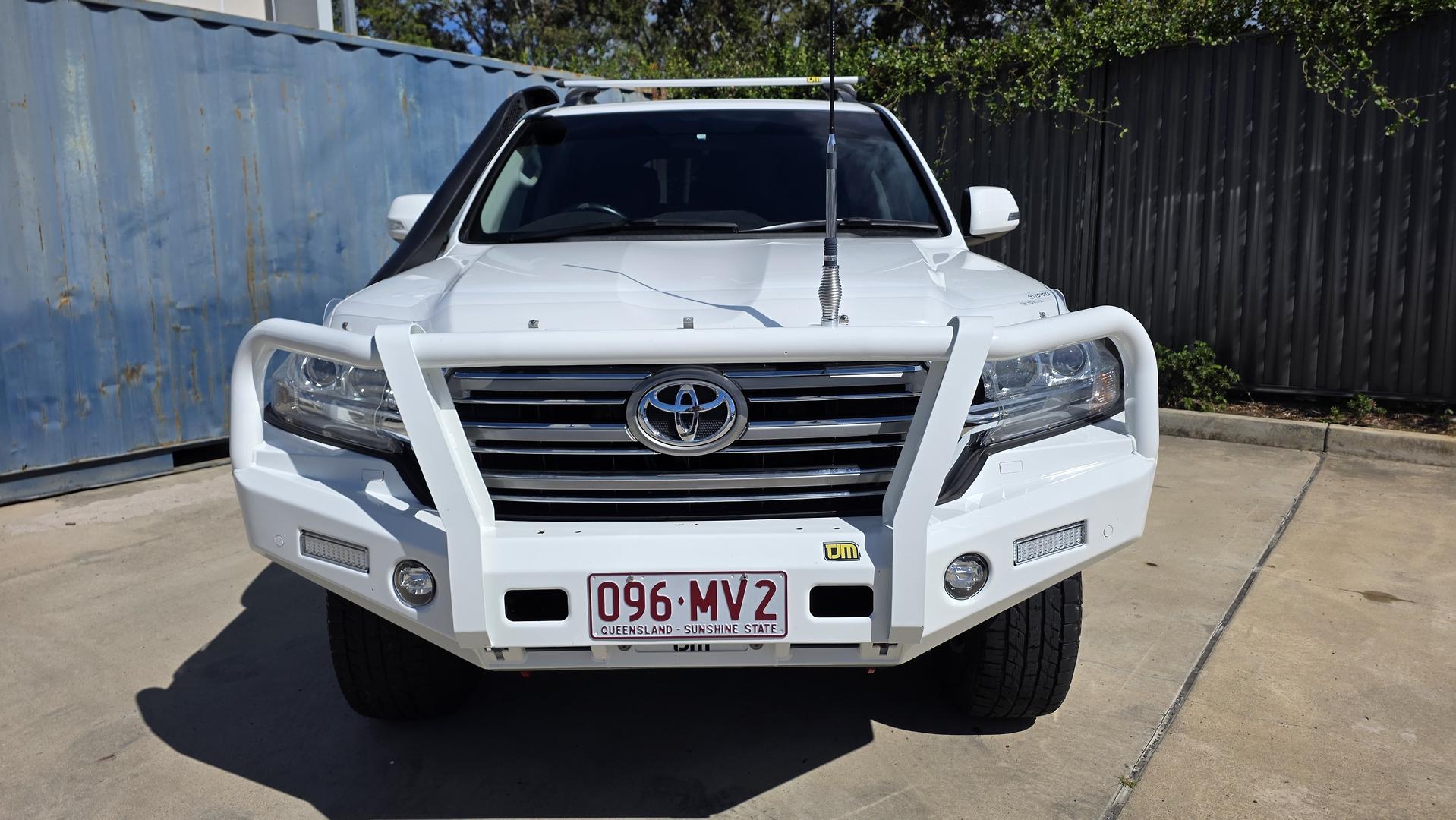 2015 MY14 Toyota LandCruiser VDJ200R GXL SUV Image 8