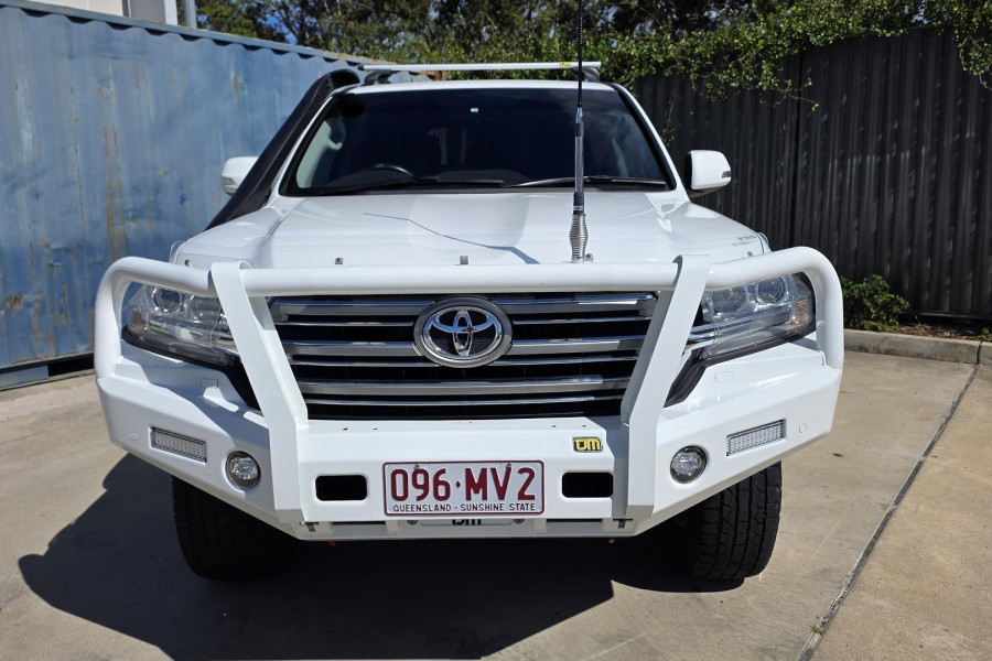 2015 MY14 Toyota LandCruiser VDJ200R GXL SUV Image 8