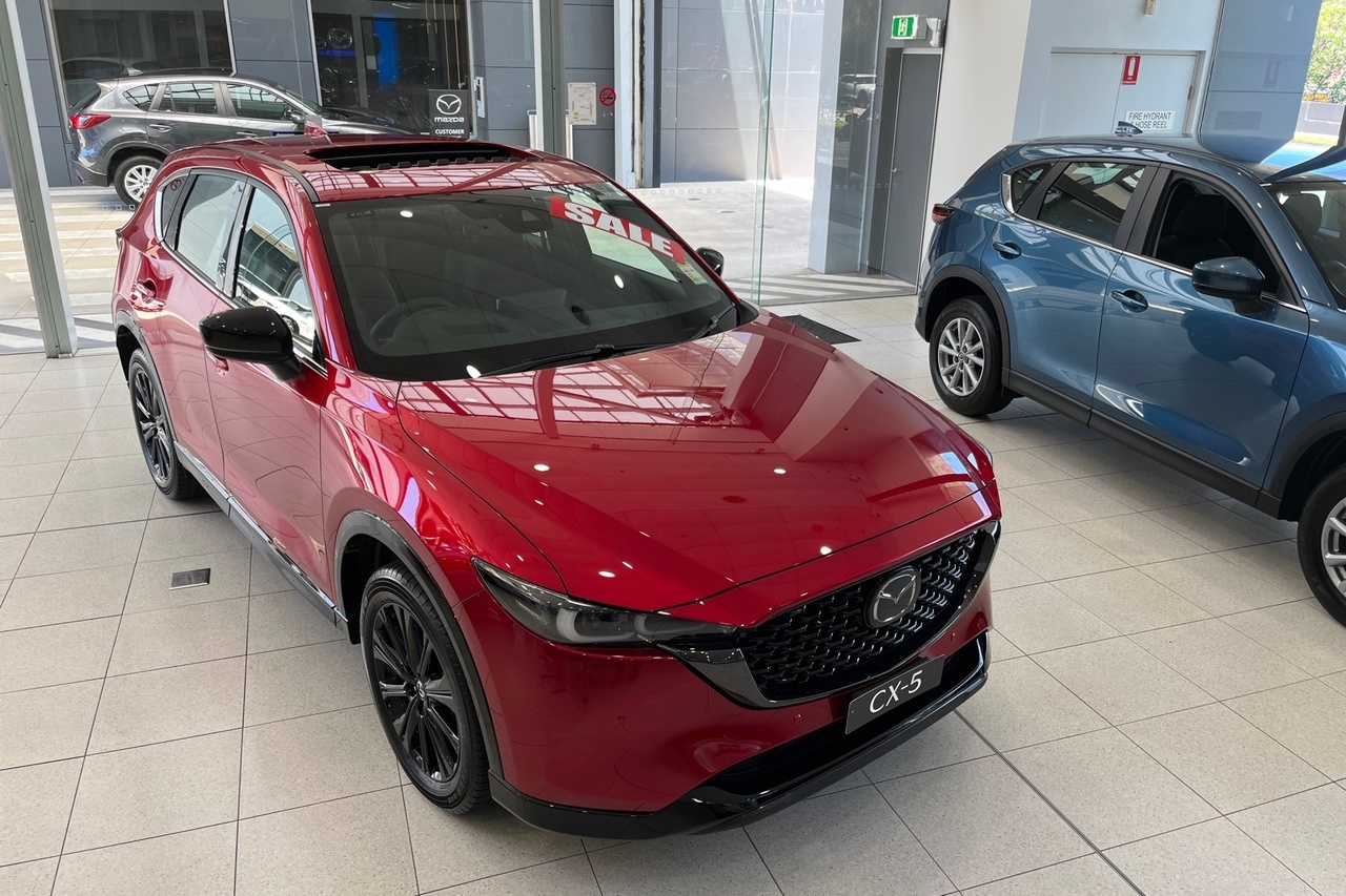 2025 Mazda CX-5 KF Series G35 GT SP SUV Image 7