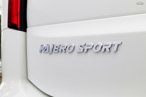 2021 MY22 Mitsubishi Pajero Sport QF GLX SUV Image 11