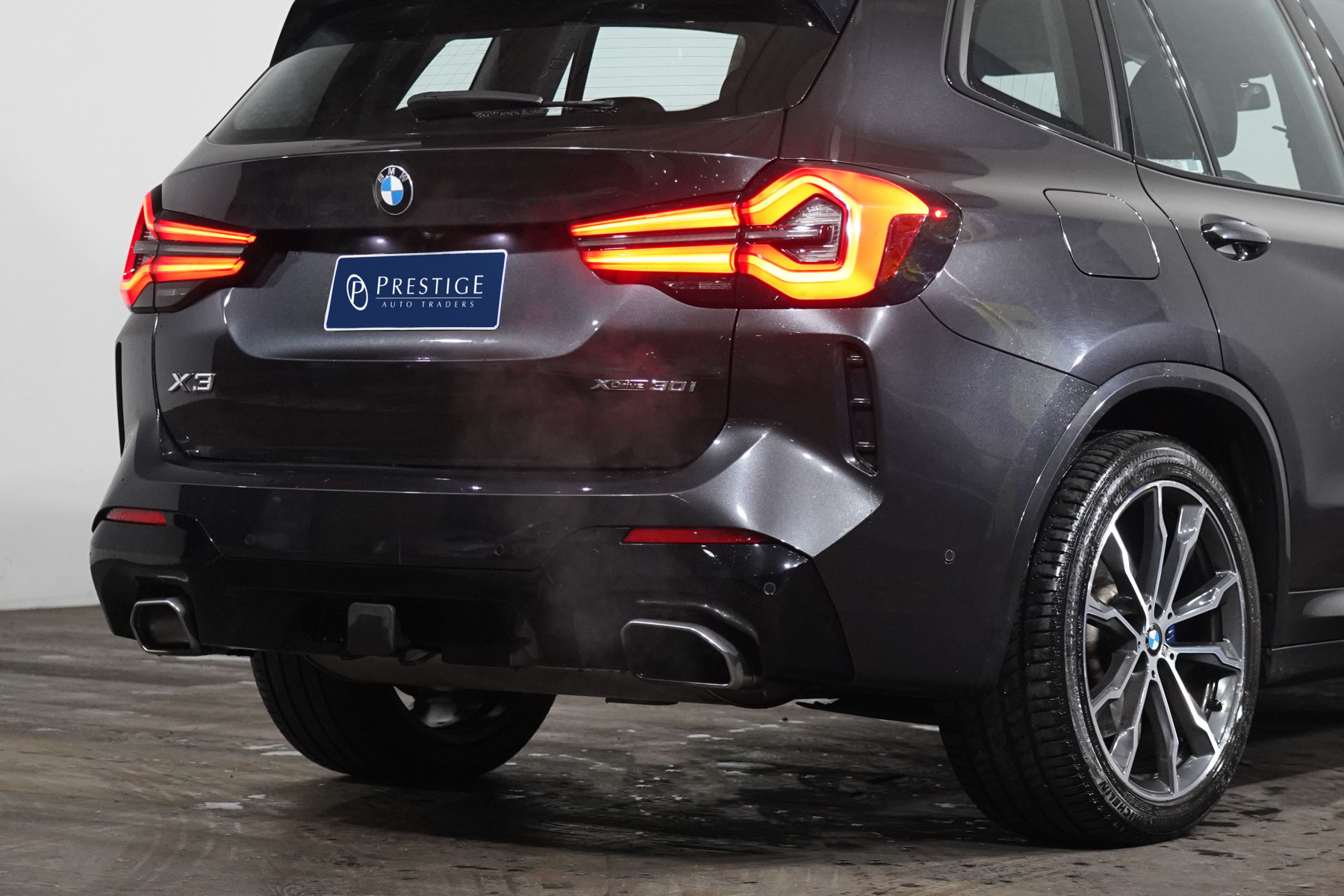 2022 BMW X3 Xdrive30i M Sport SUV Image 8