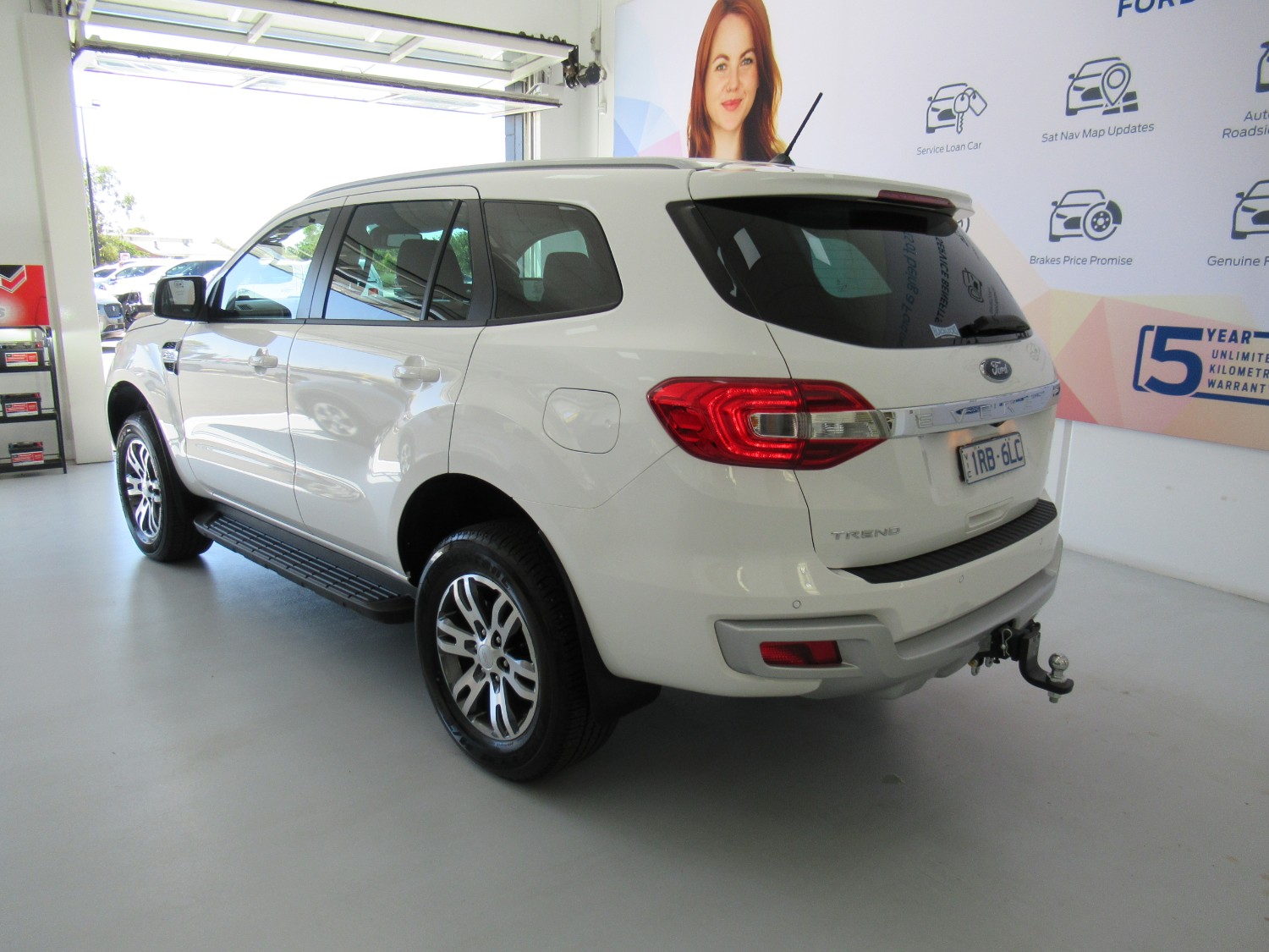 2020 MY20.25 Ford Everest UA II Trend 4WD SUV Image 10