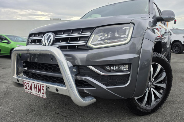2018 Volkswagen Amarok 2H TDI550 Highline Ute Image 2