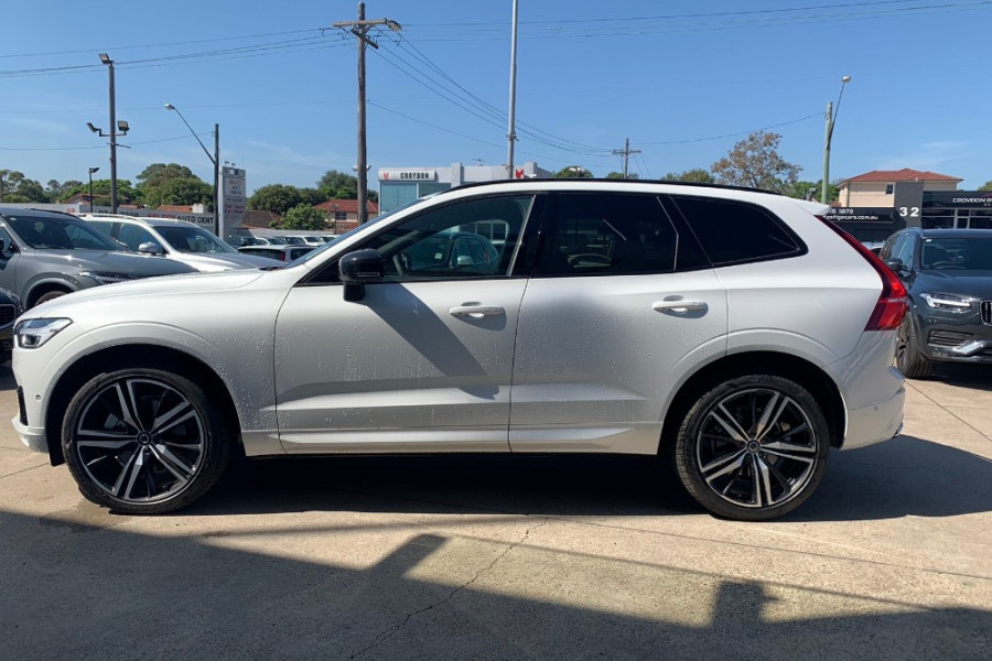 2020 Volvo XC60 UZ T6 R-Design Suv Image 5