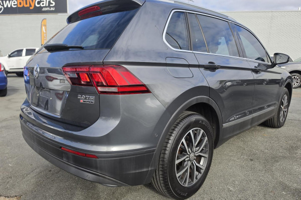2016 MY17 Volkswagen Tiguan 5N 132TSI Comfortline SUV Image 7