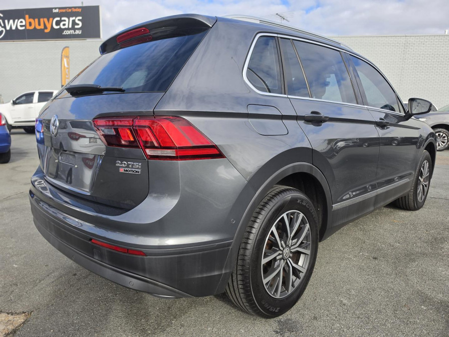 2016 MY17 Volkswagen Tiguan 5N 132TSI Comfortline SUV Image 7