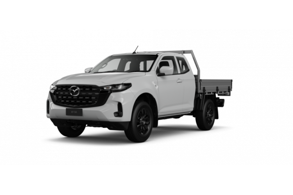 2025 Mazda BT-50 TF XT Cab Chassis Image 2