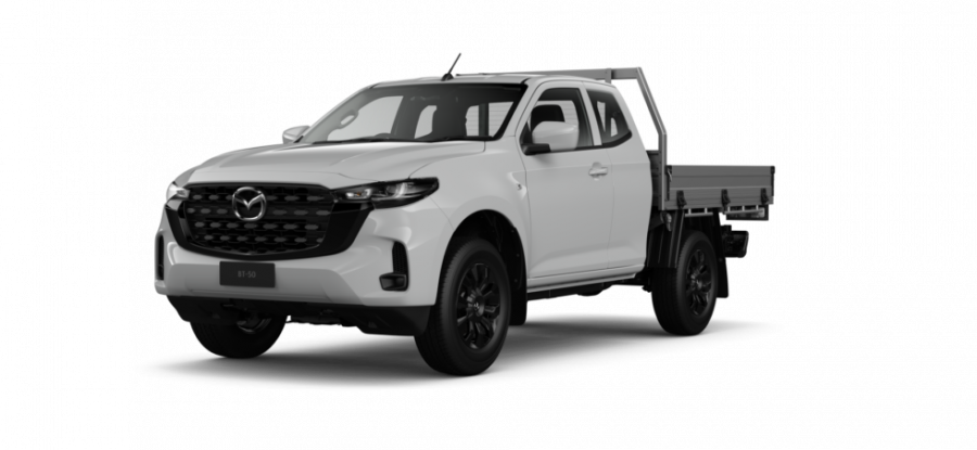 2025 Mazda BT-50 TF XT Cab Chassis Image 2