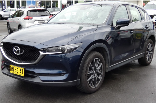 2017 Mazda CX-5 MY17 GT 4X4 SUV