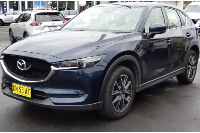 2017 Mazda CX-5 MY17 GT 4X4 SUV Image 1