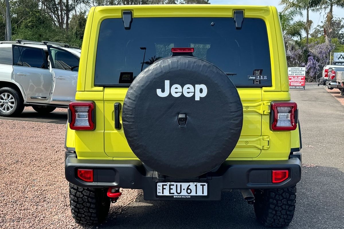 2023 Jeep Wrangler JL Rubicon SUV Image 13