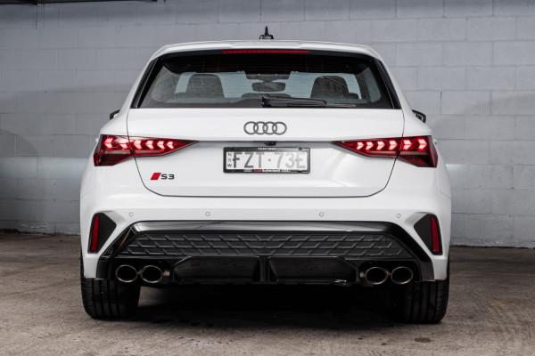 2025 MY26 Audi S3 GY  Hatch image 5