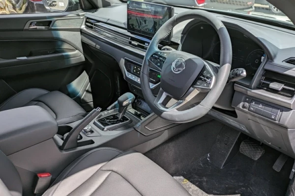 2024 KGM SsangYong Musso Q261 Ultimate Luxury Ute Image 11