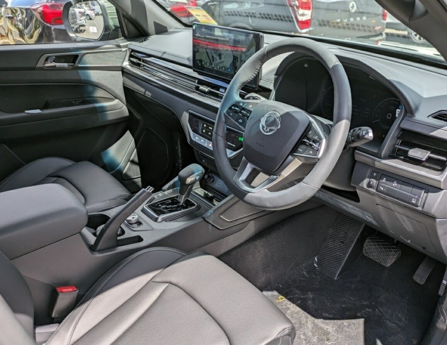 2024 KGM SsangYong Musso Q261 Ultimate Luxury Ute Image 11