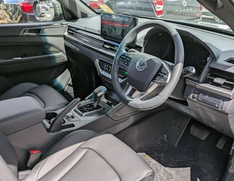 2024 KGM SsangYong Musso Q261 Ultimate Luxury Ute Image 11