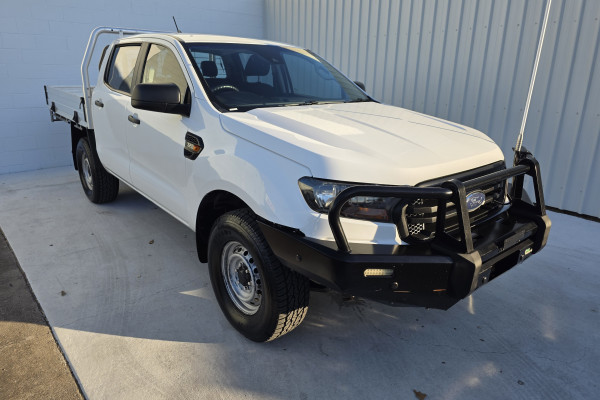 2020 MY20.25 Ford Ranger PX MkIII XL Cab Chassis