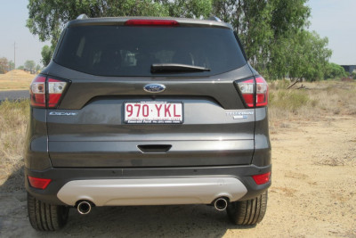 2018 Ford Escape ZG Titanium AWD Wagon