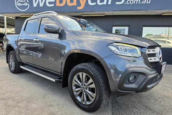 2018 Mercedes-Benz X-Class 470 X250d Progressive Ute Image 5