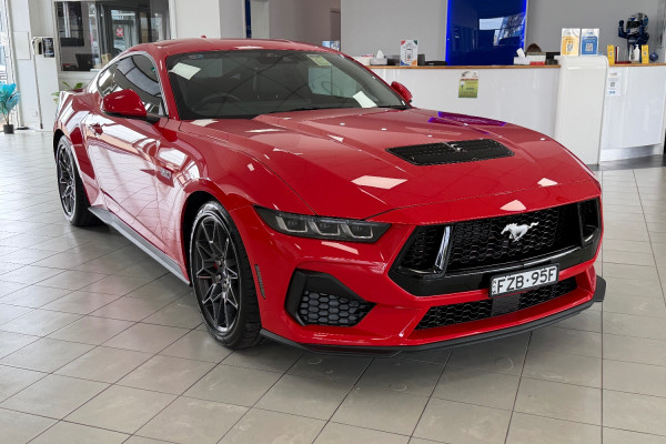 2024 MY24.5 Ford Mustang FO GT Coupe
