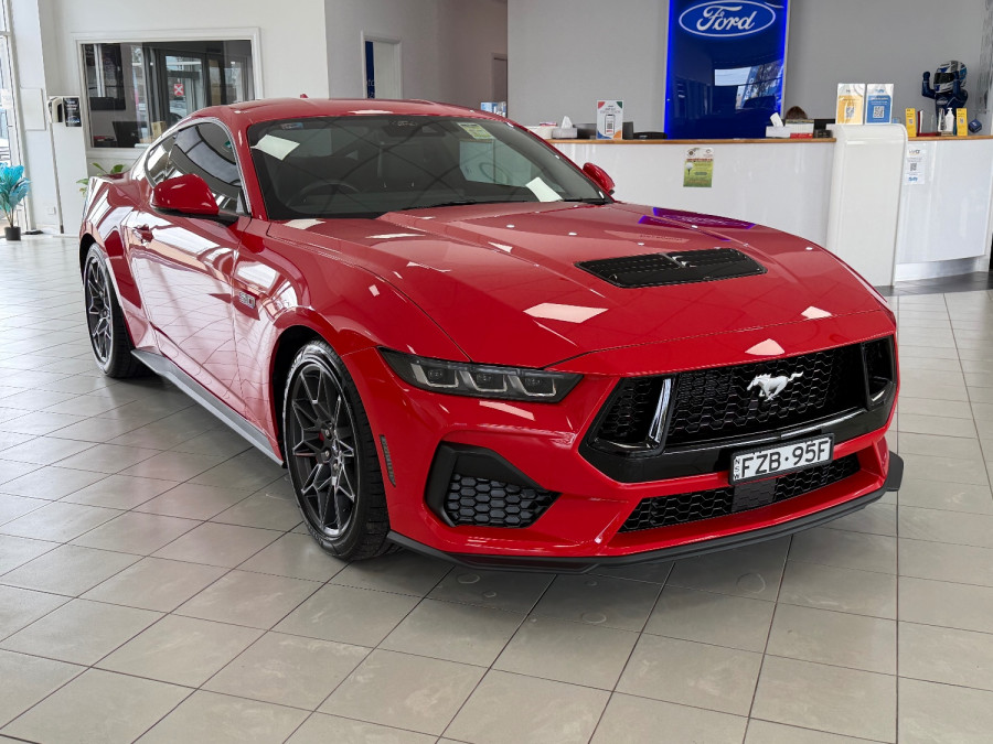 2024 MY24.5 Ford Mustang FO GT Coupe Image 1