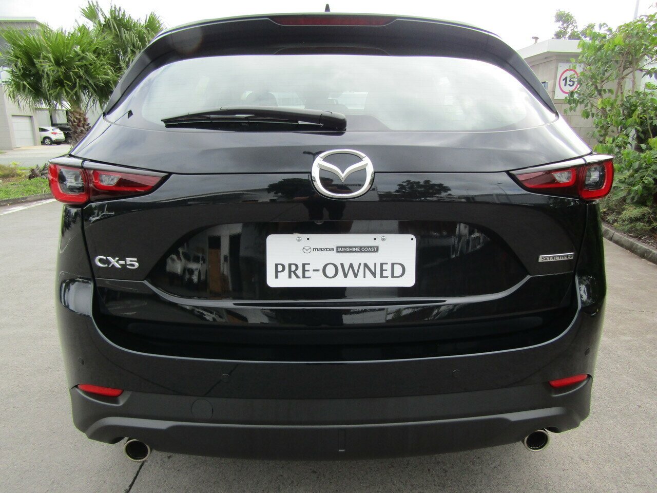 2024 Mazda CX-5 KF Series G25 Maxx Sport SUV Image 6