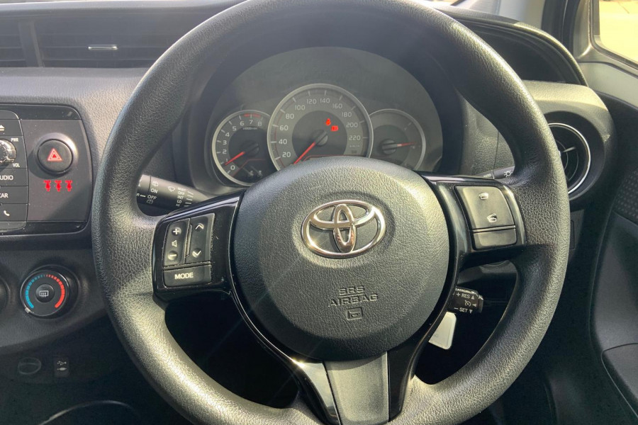 2018 MY19 Toyota Yaris NCP130R Ascent Hatch Image 17