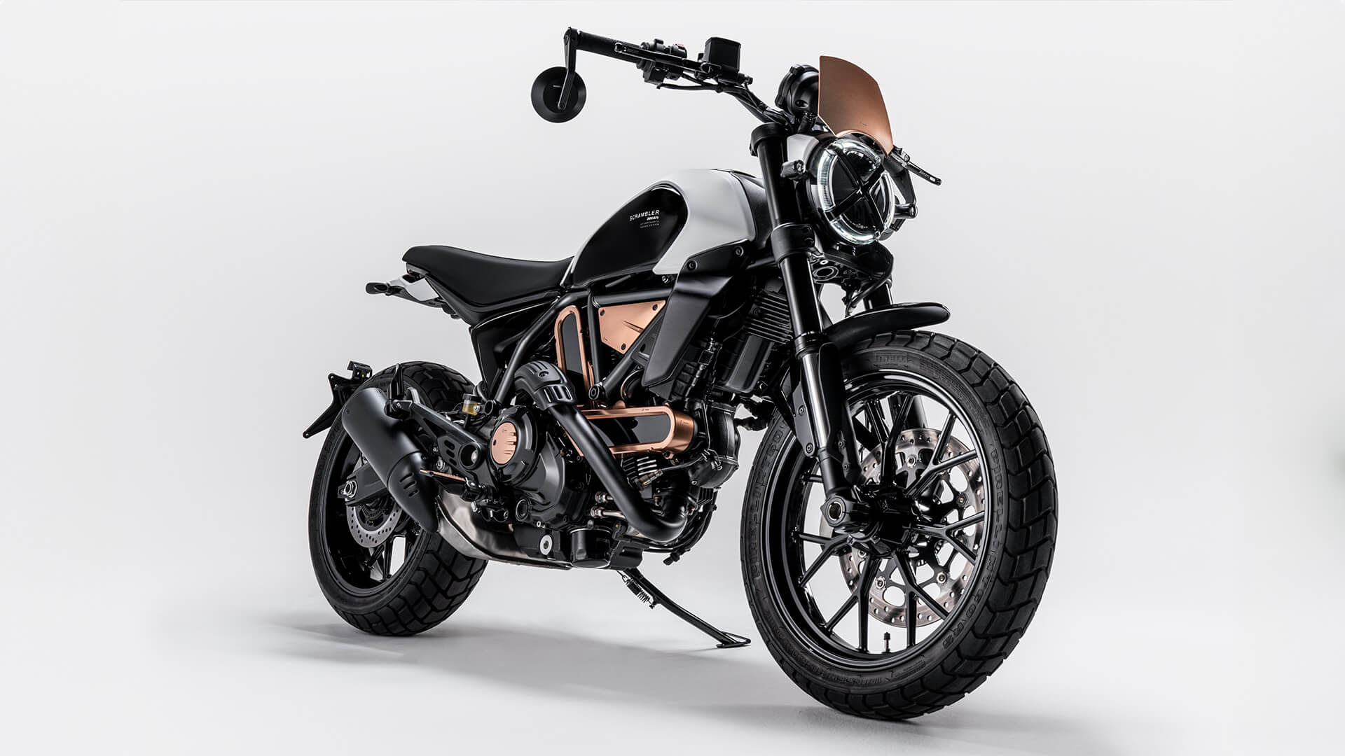 New Ducati Scrambler 10th Anniversario Rizoma Edition Image