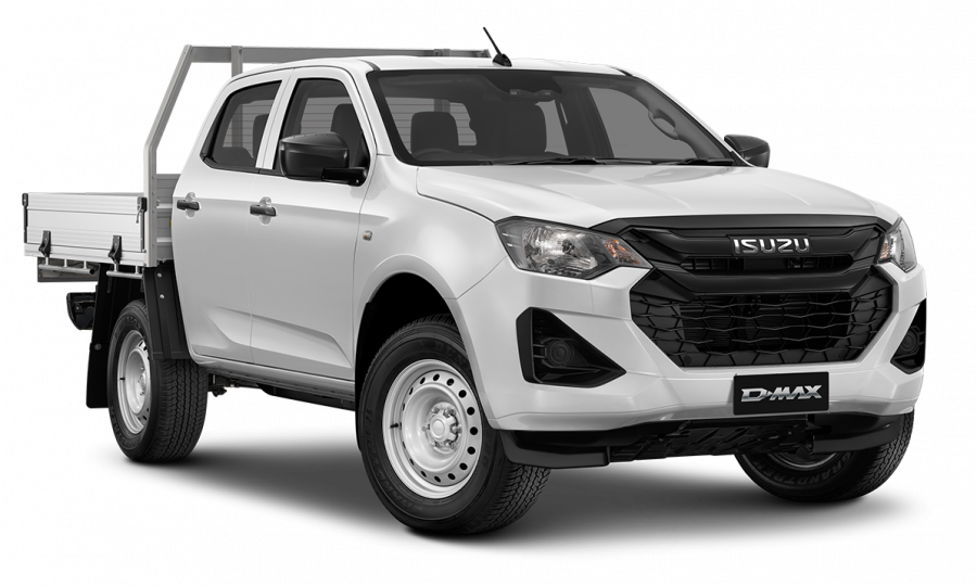 2025 MY25.5 Isuzu D-MAX RG SX Cab Chassis