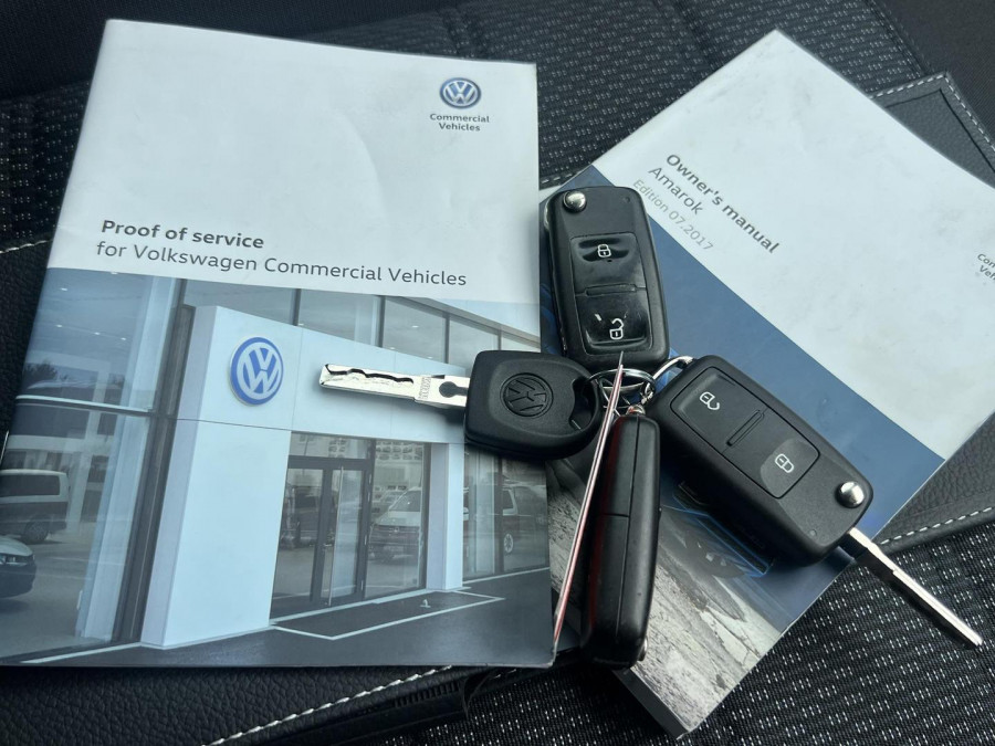 2017 MY18 Volkswagen Amarok 2H TDI550 Sportline Ute Image 21