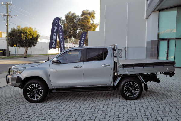 2021 Toyota HiLux GUN136R SR5 Hi-Rider Double Cab Image 4