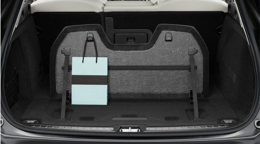 Bag holder for load compartment