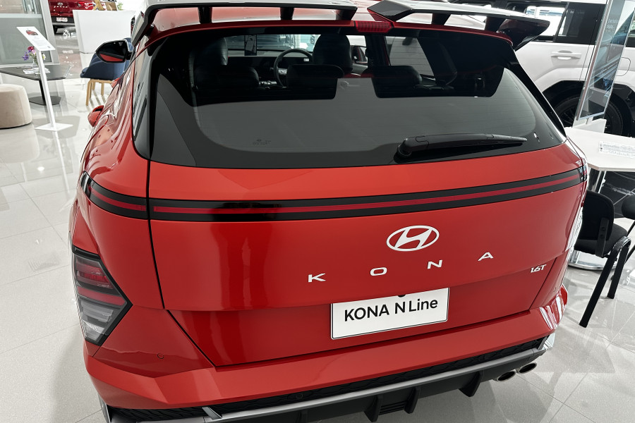 Demo 2024 Hyundai KONA Hybrid N Line #534908 Darwin Hyundai, NT ...