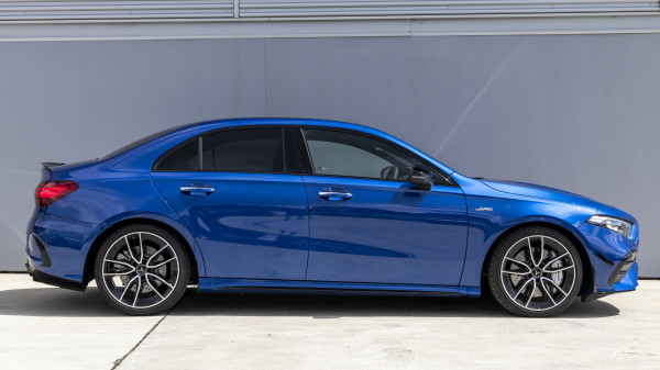 2025 MY25.55 Mercedes-Benz A-Class V177 A35 AMG Sedan image 8
