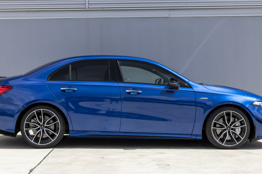 2025 MY25.55 Mercedes-Benz A-Class V177 A35 AMG Sedan