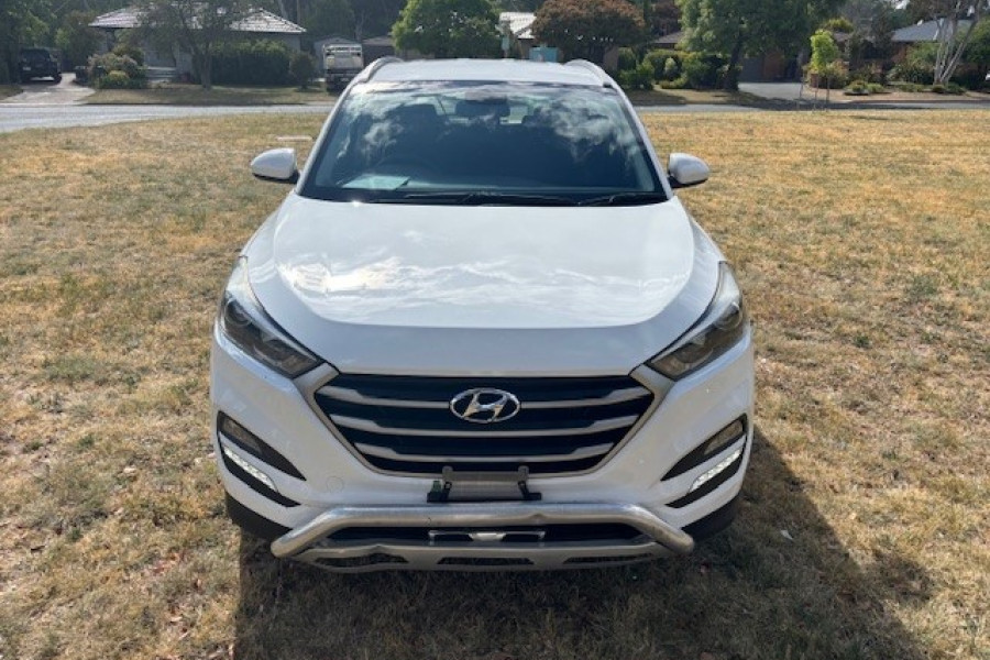 2017 MY18 Hyundai Tucson TL2 Active SUV Image 7