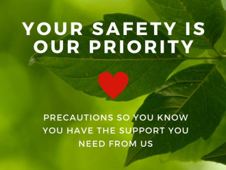 Your safety is our priority