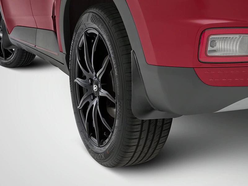 Front mudflaps