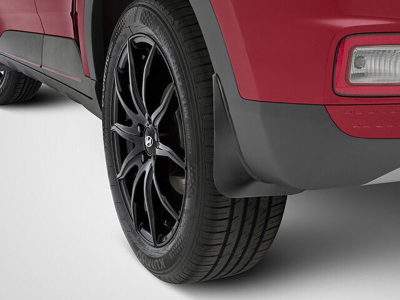 Rear mudflaps