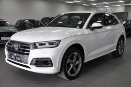 2017 MY18 Audi Q5 FY  TFSI TFSI - sport Wagon