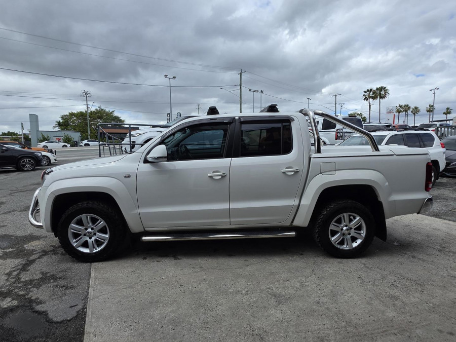 2015 Volkswagen Amarok 2H TDI420 Ute Image 12