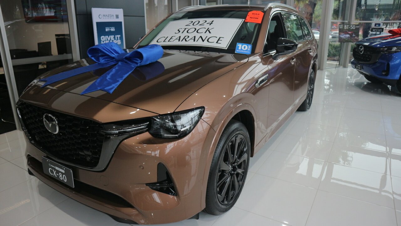 2024 Mazda CX-80 KL D50e GT SUV Image 3