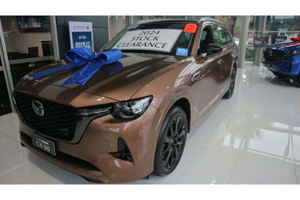 2024 Mazda CX-80 KL D50e GT SUV