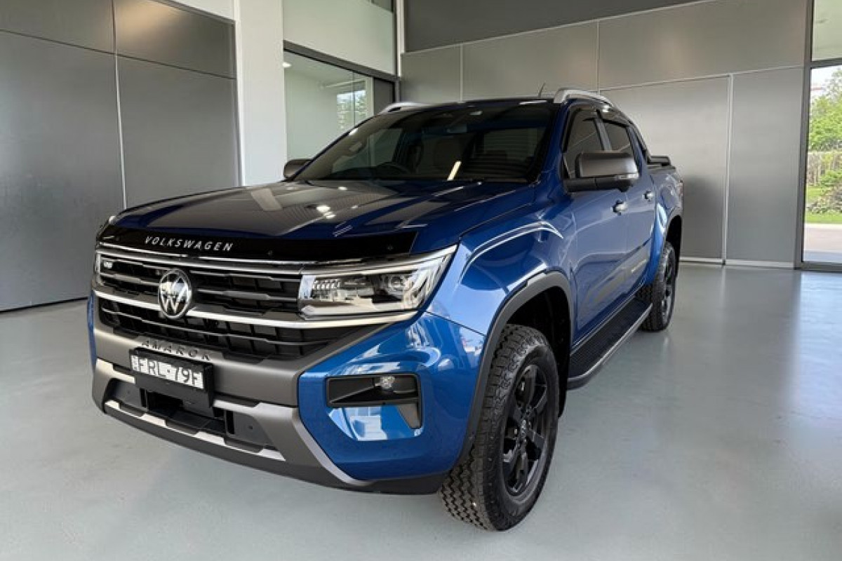 2024 Volkswagen Amarok NF TDI600 PanAmericana Ute