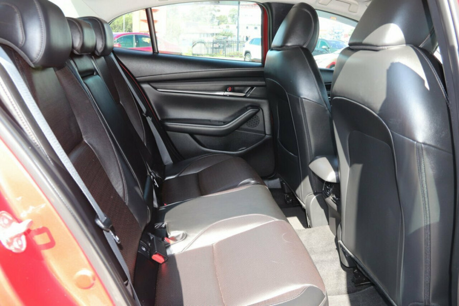 2020 MY21 Mazda 3 BP Series G25 GT Sedan Image 7