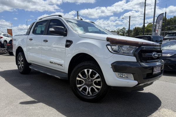 2017 Ford Ranger PX MkII Wildtrak Ute Image 1