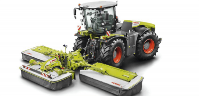 New CLAAS Disc mowers DISCO