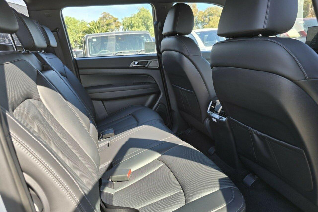 2024 SsangYong Musso Q261 Ultimate Luxury Ute Image 11