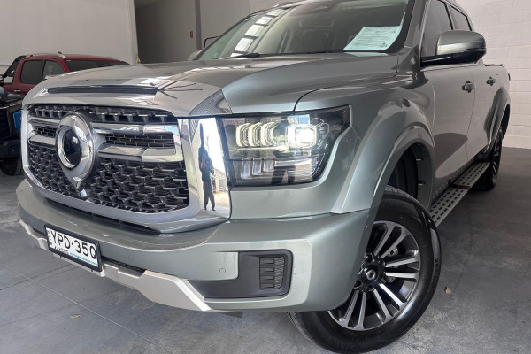 2024 GWM Cannon Alpha P05 Lux Dual Cab Image 10