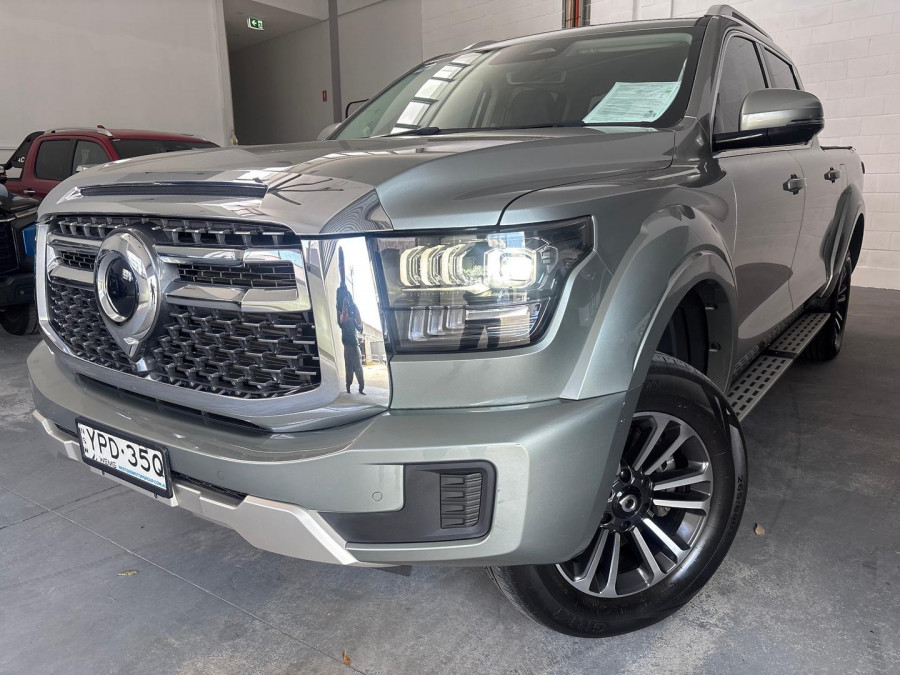 2024 GWM Cannon Alpha P05 Lux Dual Cab Image 10